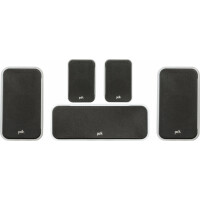 Polk Audio ES20 WT / ES10 / ES35 Surround Lautsprecher Set Weiß