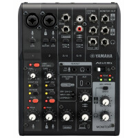 Yamaha AG06 MK2 USB-Audiointerface Schwarz - 1A Showroom Modell (Zustand: wie neu, in OVP)