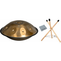 Sela 222 Harmony Handpan B2 Amara 9 Stainless Steel Set