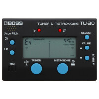 Boss TU-30 Tuner & Metronome