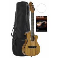 Ortega RUHZ-CE-MM Concert Ukulele Set