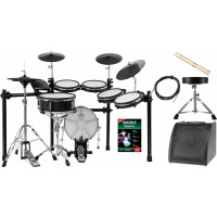 XDrum DD-650 PLUS Mesh Elektronisch Drumstel Kit Live Set