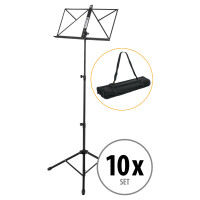 Set of 10 Kirstein music stand solid, heavy design