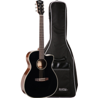 Cort Essence OC4 Black Gloss Set avec Housse