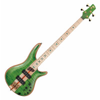 Ibanez SR4FMDX-EGL SR Premium E-Bass Emerald Green Low Gloss - Retoure (Zustand: gut)