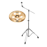 Meinl Classics Custom Brilliant 18" Trash China Set inkl. Galgenbeckenständer