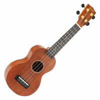 Mahalo Java Serie Sopran-Ukulele - Trans Brown