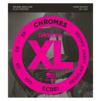 D'Addario ECB81 XL Chromes Bass 45-100