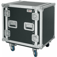 Proel CR212BLKMW 12U 19" Rack Case 45 cm