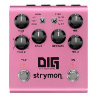 Strymon DIG V2 Dual Digital Delay Pedal