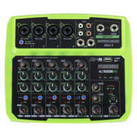 Pronomic Mini6 Mezclador USB de 6 canales