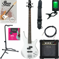 Ibanez GSR200-PW Pearl White Starter Set