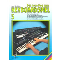 Der neue Weg zum Keyboardspiel Band 5