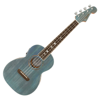 Fender Dhani Harrison Ukulele TQ - Retour (État : Très Bon)
