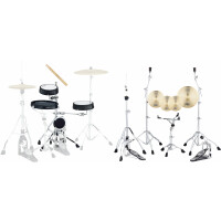 Tama TTK4S True Touch Training Kit Meinl Set