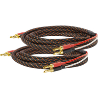 Dynavox Perfect Sound Flex Lautsprecherkabel Paar 3m  - Retoure (Zustand: sehr gut)