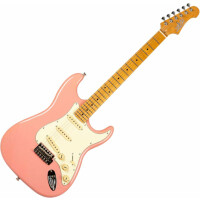 Jet Guitars JS-300 E-Gitarre Burgundy Pink - Retoure (Zustand: gut)