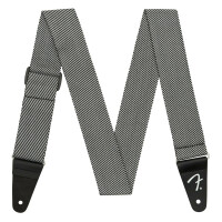 Fender Strap 2" Modern Tweed White/Black