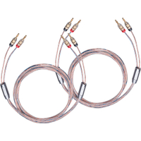 Oehlbach Twin Mix One B Lautsprecherkabel Paar 2m  - 1A Showroom Modell (Zustand: wie neu, in OVP)