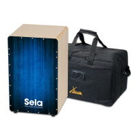 Sela Varios Cajon Blue Set inkl. Tasche