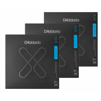 D'Addario XTABR1253 XT Light 3x Set