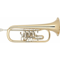 Miraphone 24R Bb-Flügelhorn mit Trigger lackiert