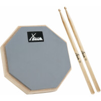 XDrum TF-6 TrueFeel Practice Pad 6" inkl. Tasche Sticks Set