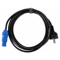 Pronomic Stage EUPP-3 Cable de alimentación 3m