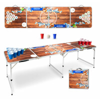 Stagecaptain Beer Pong Tisch "Bavaria"