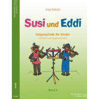 Susi + Eddi Geigenschule Band 2