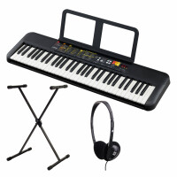 Yamaha PSR-F52 Set de teclado incl. soporte de teclado + auriculares