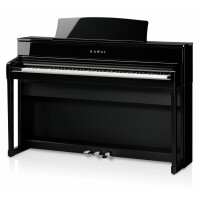 Kawai CA 701 EP Digitalpiano Schwarz poliert