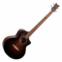 Ortega D7CE-BFT-4 Akustik Bass Bourbon Burst