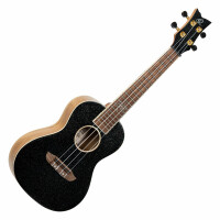 Ortega RUEL-MBK Element Serie Konzert Ukulele Metallic Black