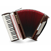 Alpenklang Pro IV 96 M accordeon Rozenhout