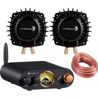 Dayton Audio BST-1 / Fosi MC101 Bass Shaker Sim-Racing Set