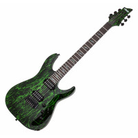 Schecter Silver Mountain C-1 Toxic Venom - Retoure (Zustand: sehr gut)