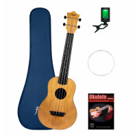 Flight TUC55 Mango Travel Konzert Ukulele Set