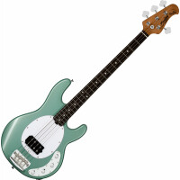 Sterling by Music Man StingRay Ray34 Dorado Green