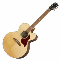 Gibson J-185 EC Modern Walnut Antique Natural - 1A Showroom Modell (Zustand: wie neu, in OVP)