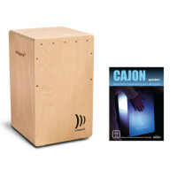 Schlagwerk CP4005 Cajon la Perú Buche Set inkl. Cajonschule