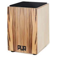 PUR Cajon PC123 Vision QS Satin Nuss (Medium) - Retoure (Zustand: sehr gut)