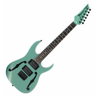 Ibanez PGMM21-MGN Paul Gilbert miKro E-Gitarre Metallic Light Green