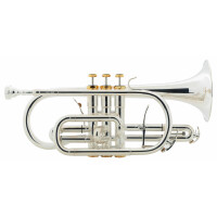 Lechgold Supreme CR-18S Cornet in Sib argentato