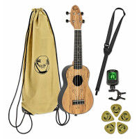 Ortega K3-SPM Keiki Sopran Ukulele Pack - 1A Showroom Modell (Zustand: wie neu, in OVP)