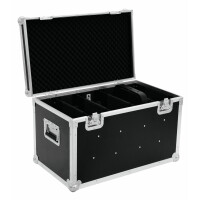 Roadinger Flightcase 4x PRO Slim Größe L - 1A Showroom Modell (Zustand: wie neu, in OVP)