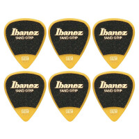 Ibanez PA14HSG-YE Picks Wizard Sand Heavy - 6er Pack