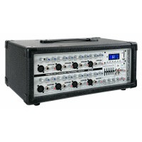 Pronomic PM83U 8 kanalen powermixer met USB/SD/Bluetooth MP3 speler