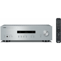 Yamaha A-S201 HiFi Stereo Verstärker Silber - 1A Showroom Modell (Zustand: wie neu, in OVP)