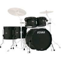 Tama MBS52AZMBSFBK Starclassic Performer Shell Kit Flat Black